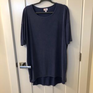 EUC LulaRoe Size L Irma- Purple but a little light